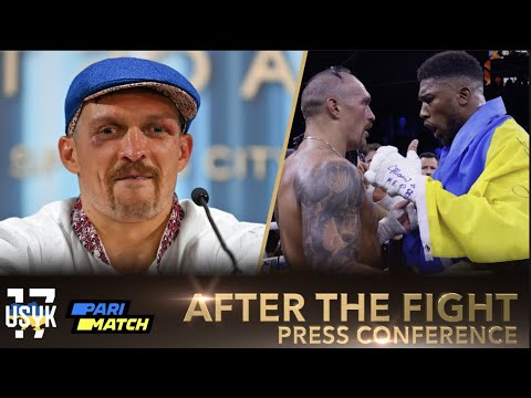 INTERVIEW AFTER THE FIGHT | USYK vs. JOSHUA 2 | PRESS CONFERENCE
