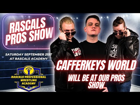 Rascals Pros Show 3 - Match 2 Cafferkeys World vs The Sausage Rolls background