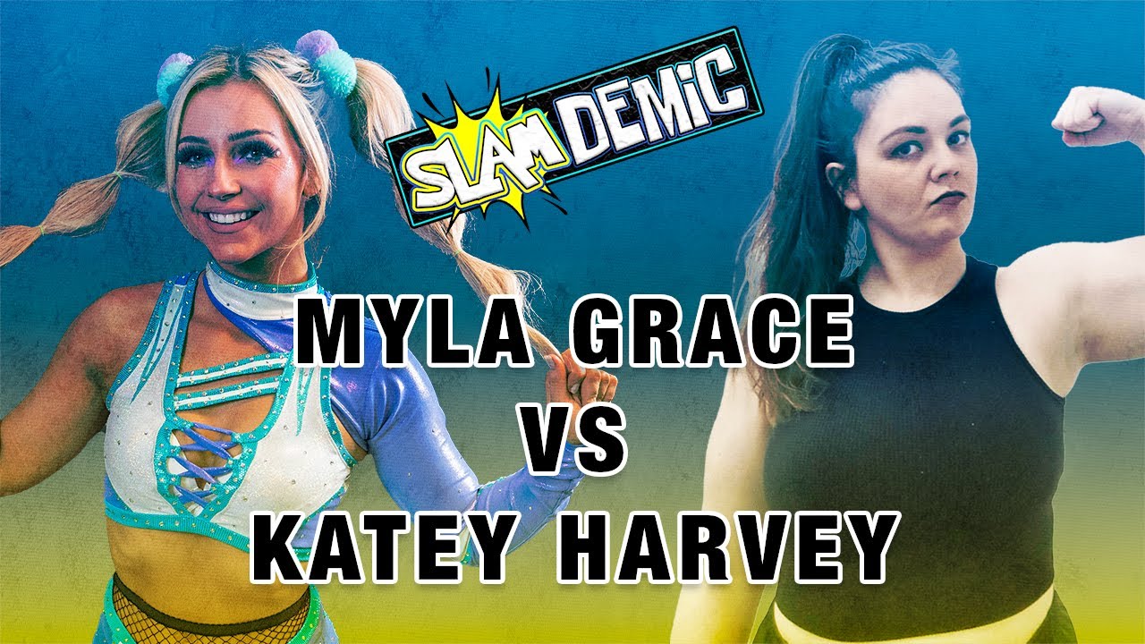 Full Match: Myla Grace Vs Katey Harvey background