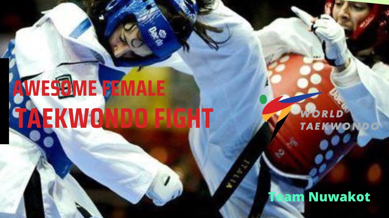 Awesome Female Taekwondo Fight ||team Nuwakot #team_nuwakot #taekwondofight