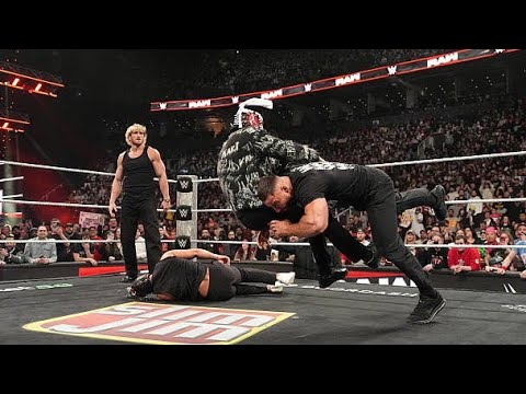 Rey Mysterio vs Austin Theory _ WWE RAW 26 January 2026