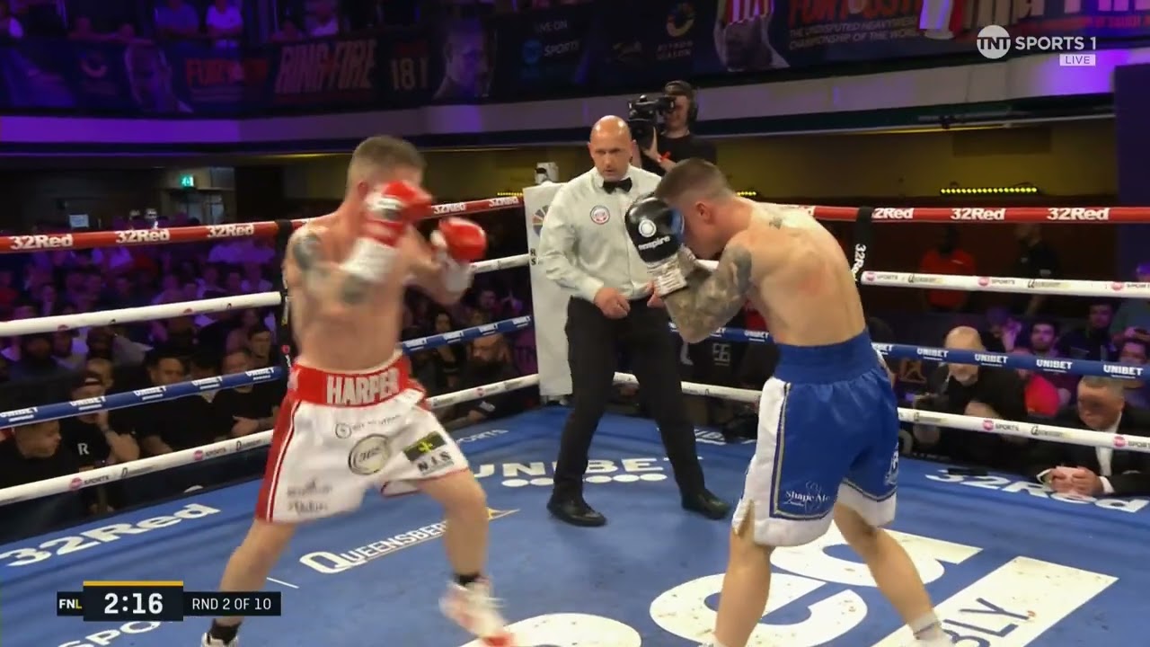 Ryan Garner vs Liam Dillon HD background