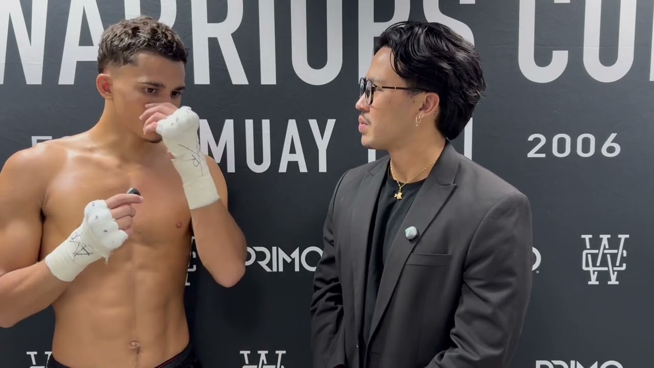 Warriors Cup 72 Interview: Callao w/ Colon