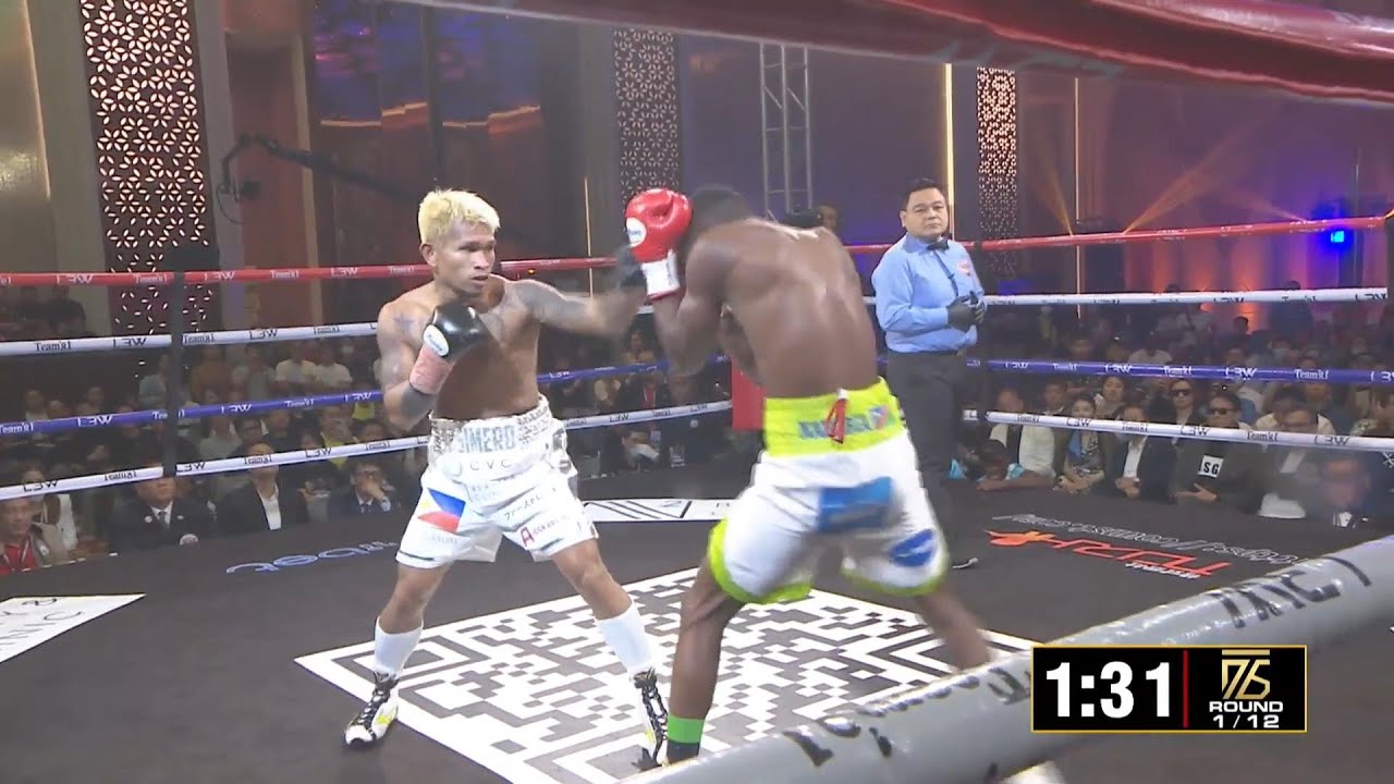 JOHN RIEL CASIMERO (PHILIPPINES) vs FILLIPUS NGHITUMBWA (NAMIBIA) FULL FIGHT