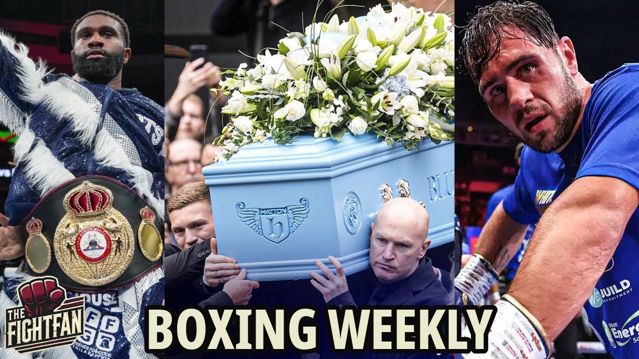 Boxing Weekly: Jaron ‘Boots’ Ennis Shines, Brave Dave Allen Falls & Ricky Hatton Laid to Rest