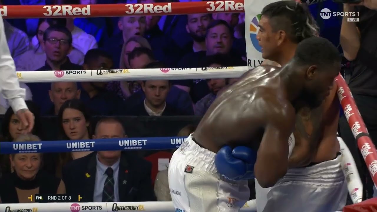 Aloys Junior vs Pablo Farias HD background