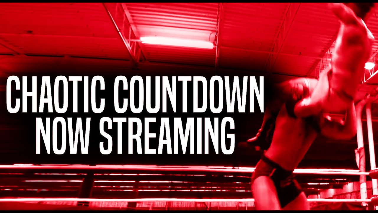 Chaotic Wrestling - Chaotic Countdown 2019 Trailer - Now Streaming!