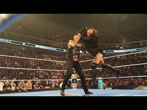 Aleister Black attacks Damian Priest _ WWE Smackdown 19 December 2025