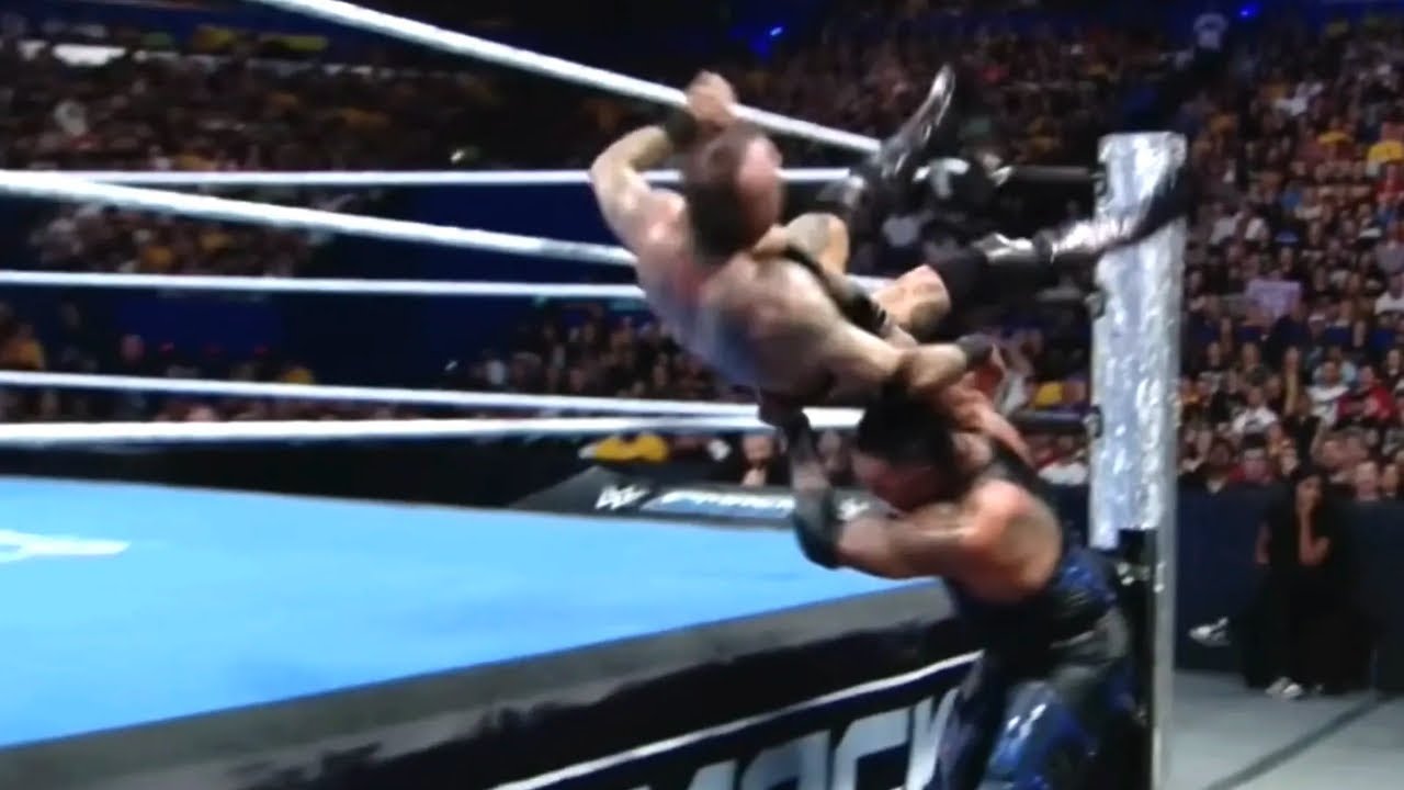 All Time Extreme Spots Compilation in WWE #2