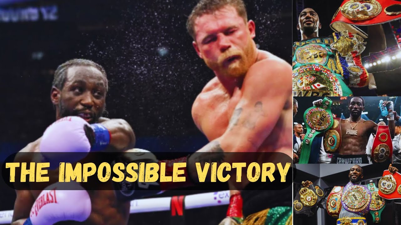 Did Crawford Just Become the GOAT- Analyzing His Historic Canelo Upset. #terencecrawford