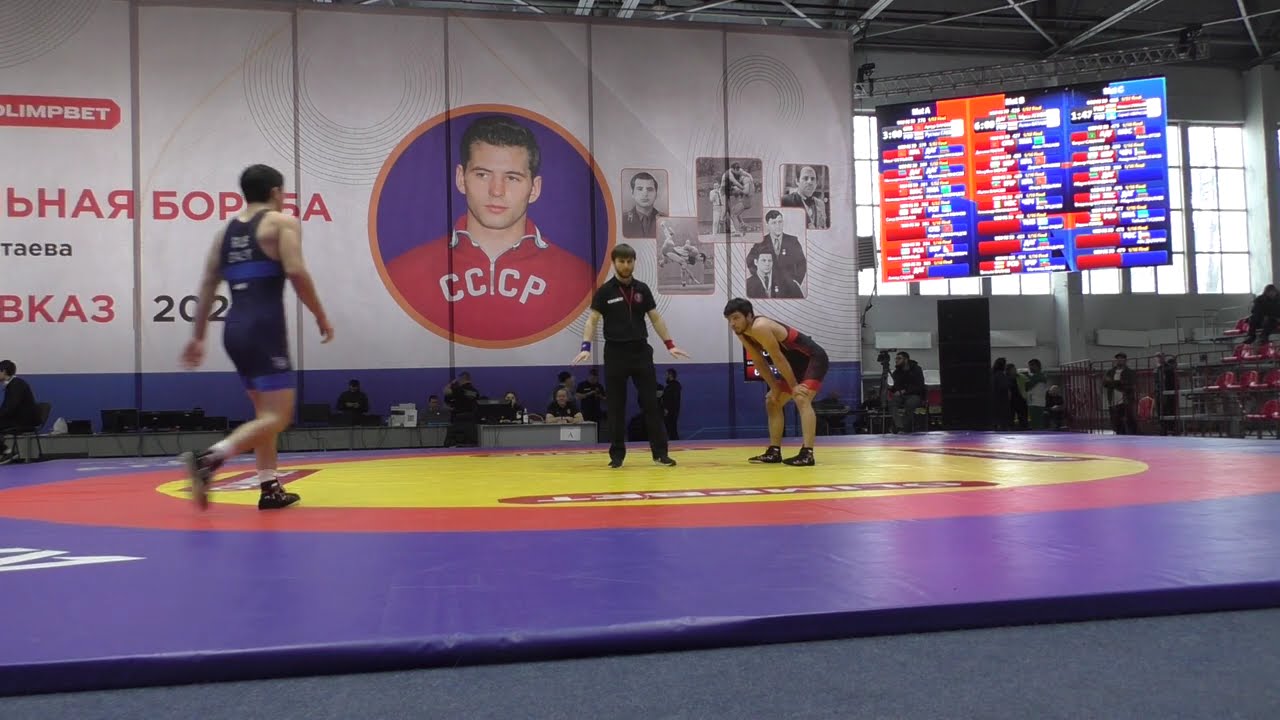 Артур Бароев (Санкт-Петербург) - Рустам Гаев (РСО-Алания)