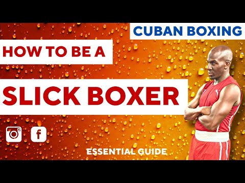 CUBAN BOXING: HOW TO BE A SLICK BOXER | ESSENTIAL GUIDE background