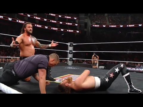 WWE Raw highlights _wwe raw full highlights 21 July 2025 background