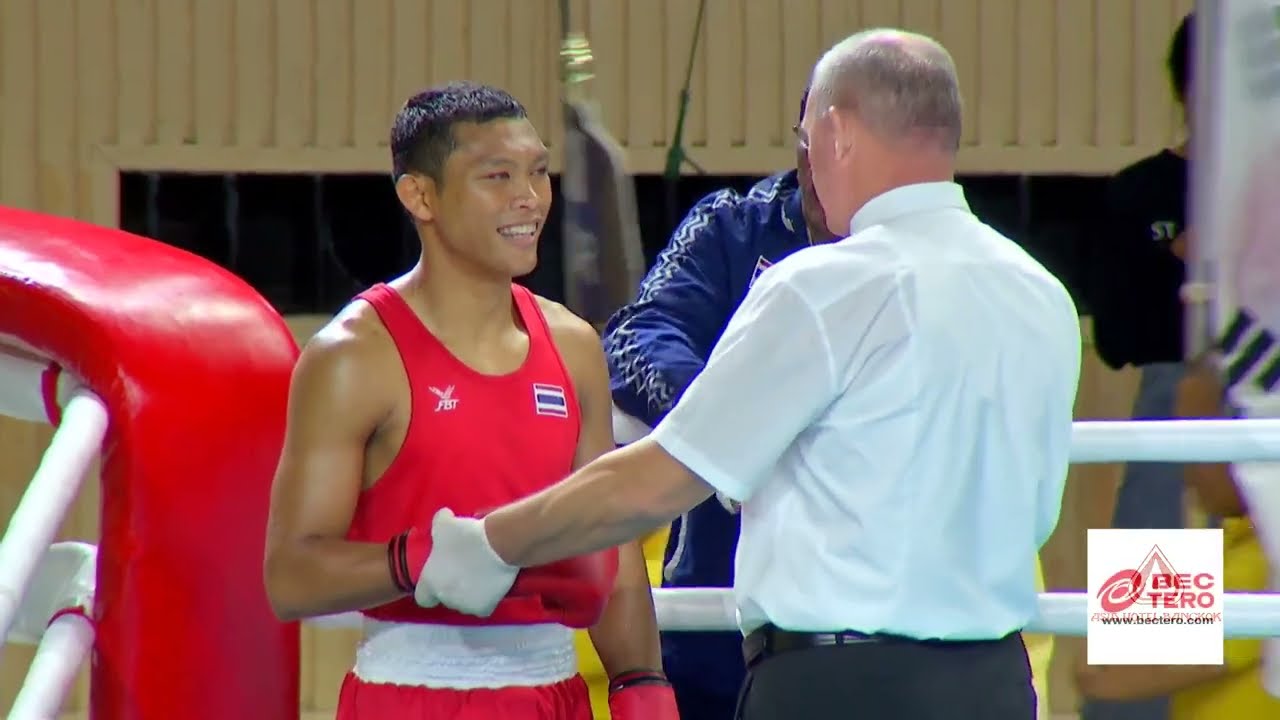 Wuttichai Masuk (THA) vs. Lim Hyun-Chul (KOR) Thailand Open 2019 Final (69kg)