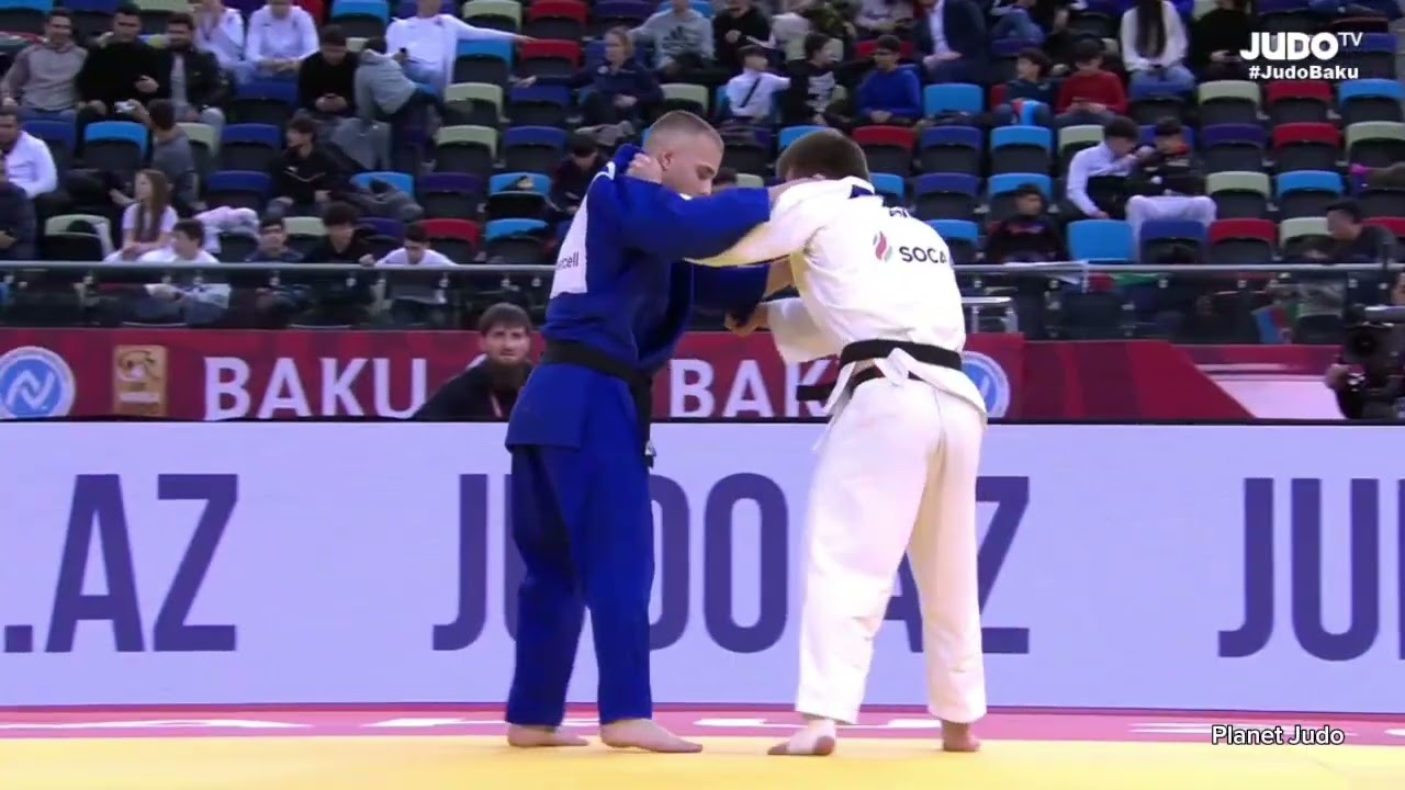 Ayub KHAZHALIEV 🇷🇺 🆚️ Dardan CENA 🇽🇰 | 3 раунд/-73кг | Большой Шлем Баку 2024