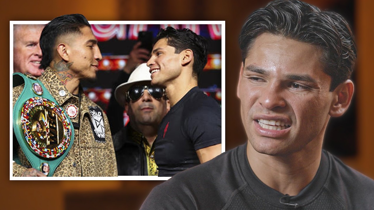 Ryan Garcia: “I’ll Beat The Sh*t Out Of Barrios” 🔥 Full Interview | DAZN Boxing