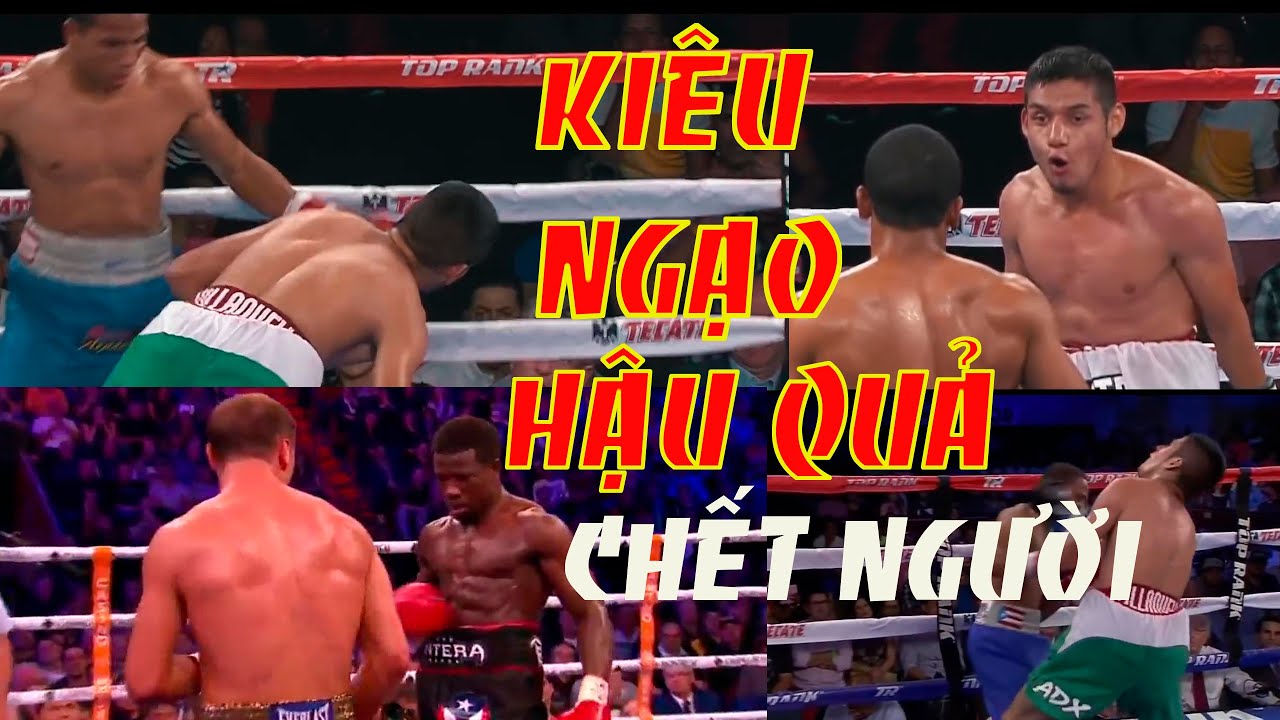 Top Võ Sĩ Quyền Anh, Những Kẽ Kiêu Ngạo Nhất Hành Tinh, Nhận Lấy Hậu Quả Đau Lòng, Phần 1 background