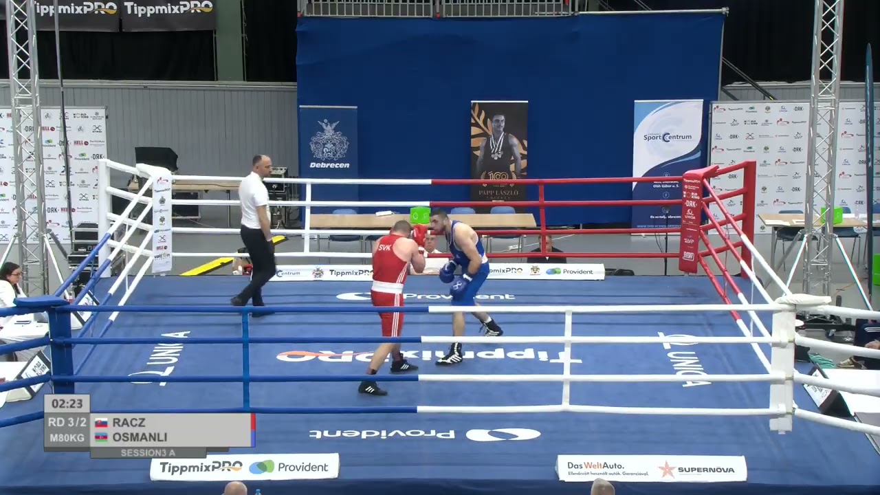Robert Rácz (SVK) vs. Hasan Osmanli (AZE) Bocskai István Memorial 2026 QF's (80kg)