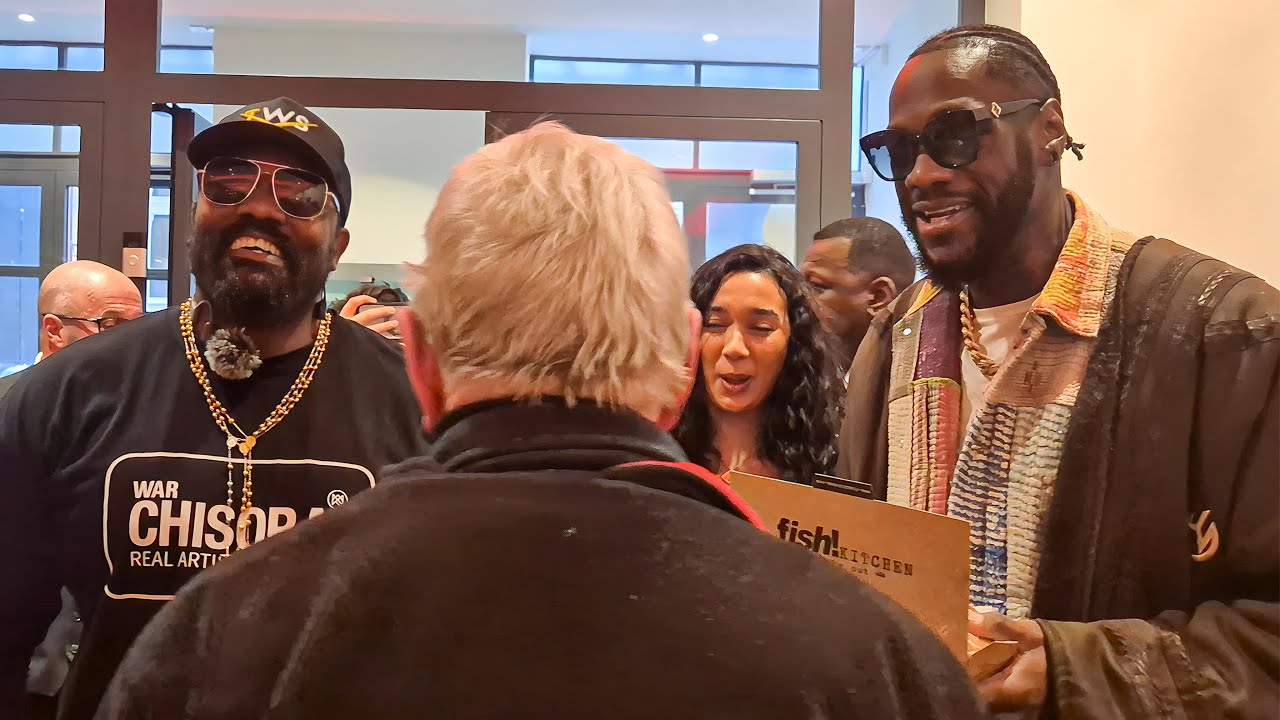 'Let me FEED MY QUEEN!' - Deontay Wilder GOES PUBLIC w/ NEW LADY