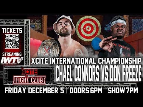 Xcite Wrestling: Chael Connors vs Don Freeze