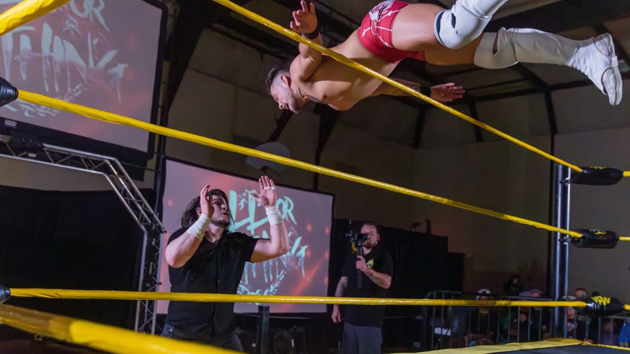 Axton Ray vs Tristan Moody Viral Pro Wrestling 