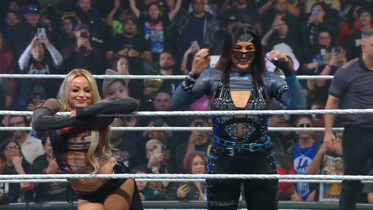 WWE RAW STEPHANIE VAQUER VS RAQUEL RODRIGUEZ 03/16/26