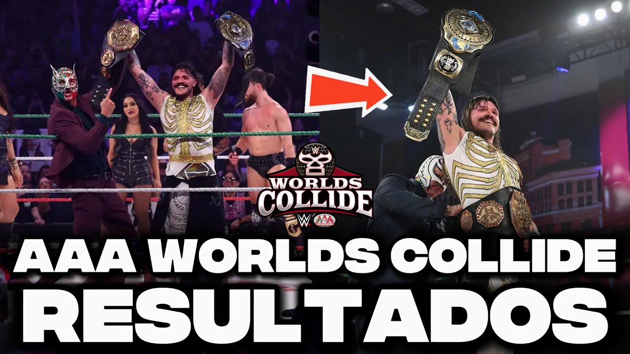 Dominik MegaCampeón | AAA Worlds Collide 2025 RESULTADOS background