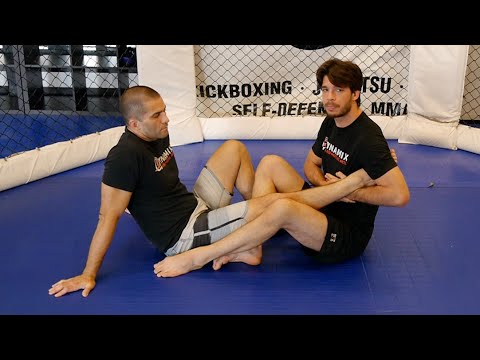 The Science Of The Straight Ankle Lock - BJJ Leglocks - Part 1 of 5