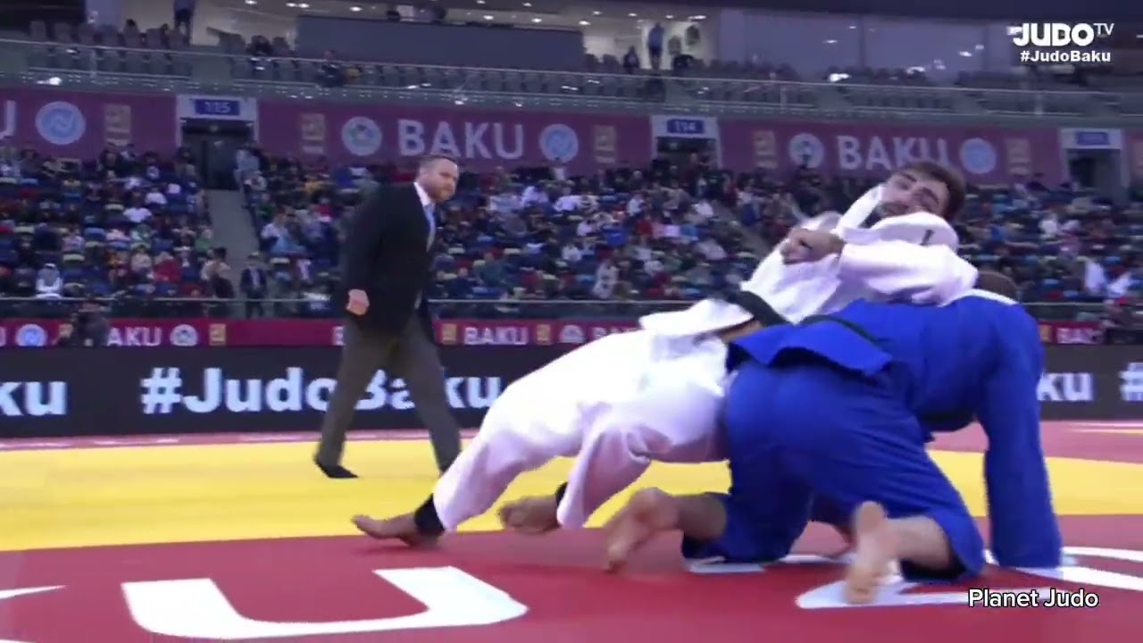 Zelym KOTSOIEV 🇦🇿 🆚️ Piotr KUCZERA 🇵🇱 | четвертьфинал /-100кг | Большой Шлем Баку 2024