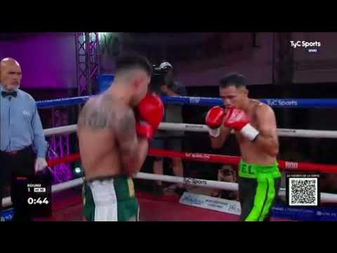 Carlos Maria Alanis vs Jonathan Joel Arena Full Fight.