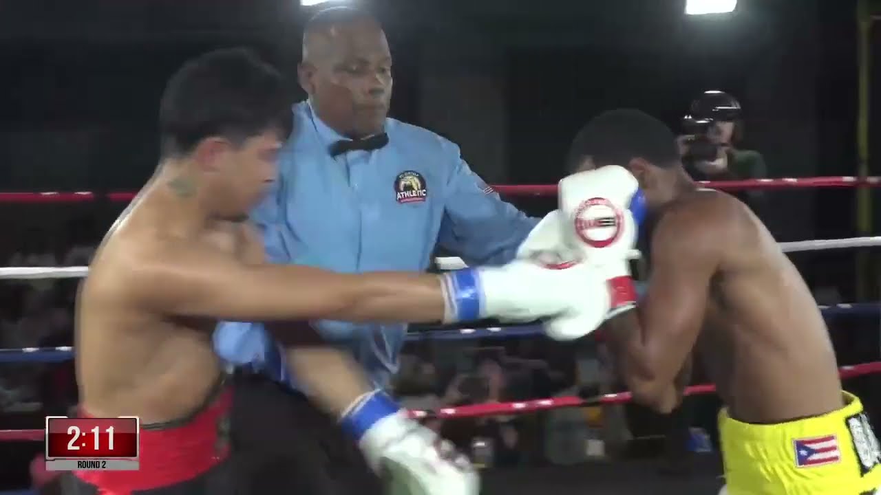 Steven Ray Jr vs Carlos Arroyo Full Fight.