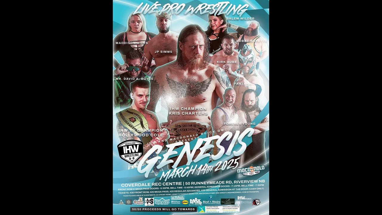 Innovative Hybrid Wrestling: Triple Threat Match; J.P Simms VS. Covey Christ VS. Chip Chambers