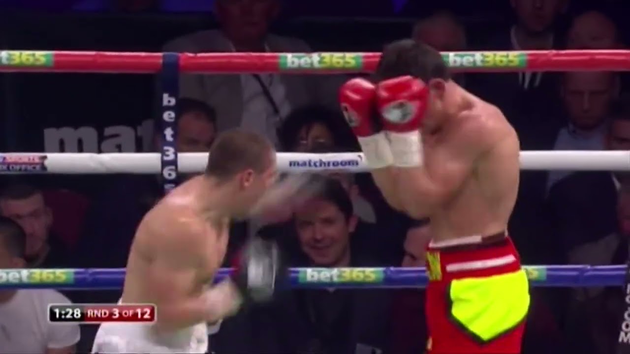 Anthony Crolla vs Stephen Foster Jr