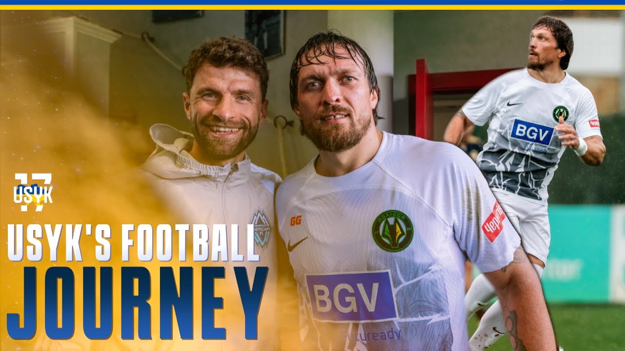 Усик у великому футболі ! 🔥 Гра проти Мюллера | Роналду | ФК Полісся🐺