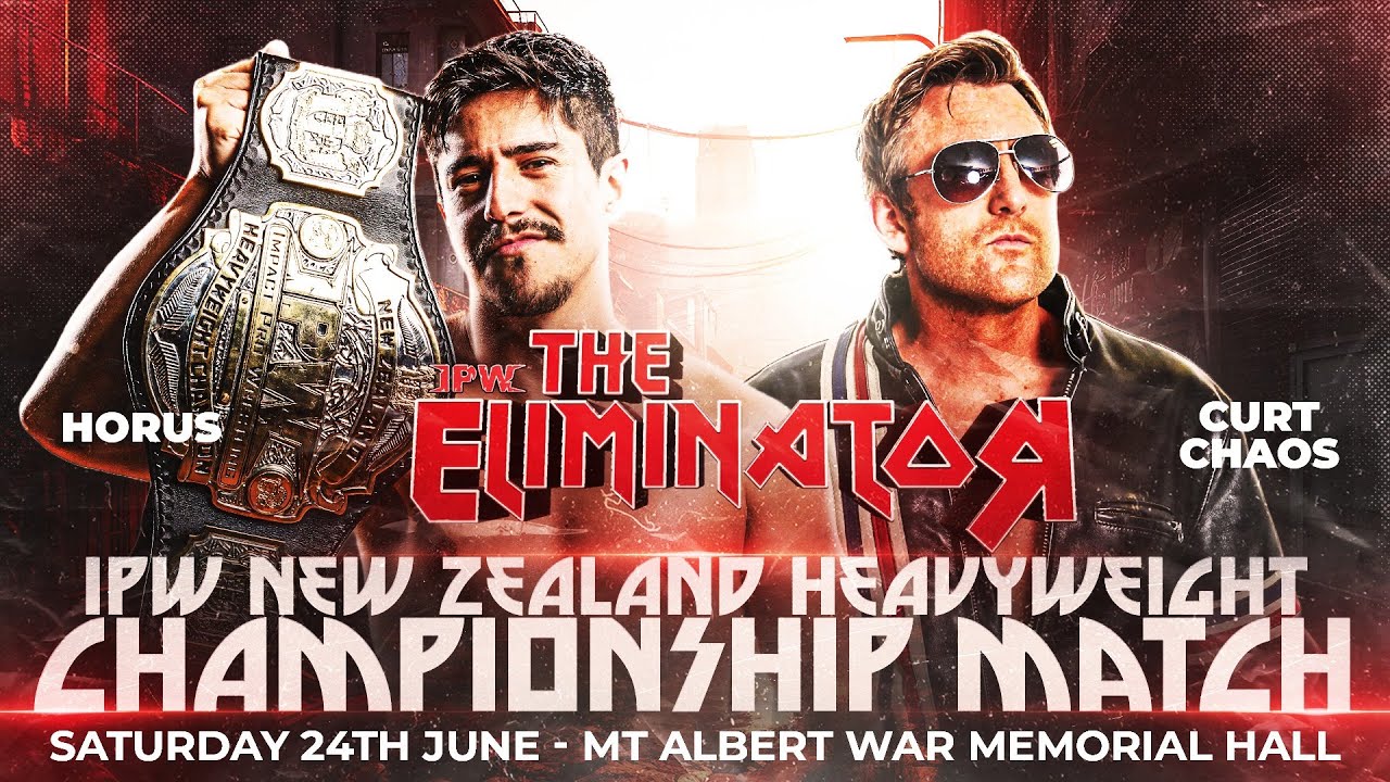 IPW Eliminator 2023 FULL SHOW background