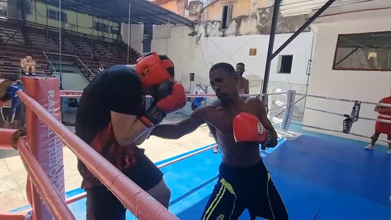 HARD SPARRING IN HAVANA 2 and TRIBUTE TO "PANTERA" RIP