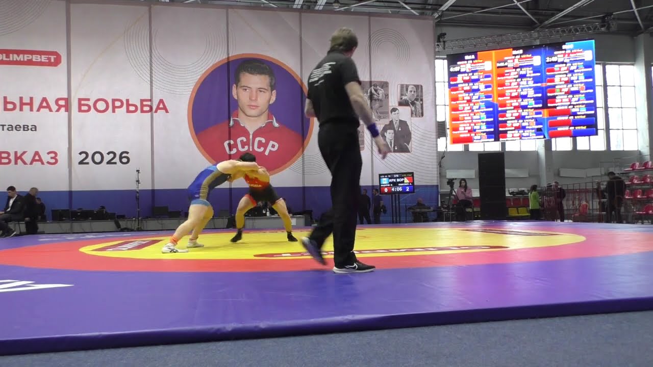 Илья Шадаров (Иркутская обл.) - Антон Пашкевич (Воронежская обл.)