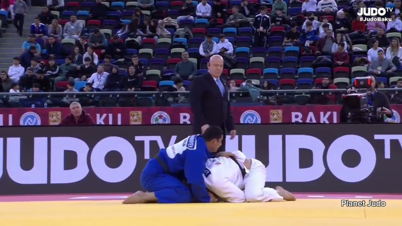 Valerii ENDIVITSKII 🇷🇺 🆚️ Utkirbek TUROBOYEV 🇺🇿 | полуфинал/+100кг | Большой Шлем Баку 2024