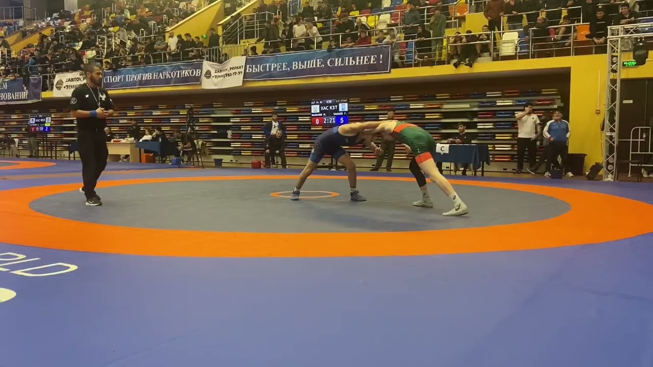 Малач Малачов (Хасавюрт) - Гаджимурад Чакаев (Кизилюрт)