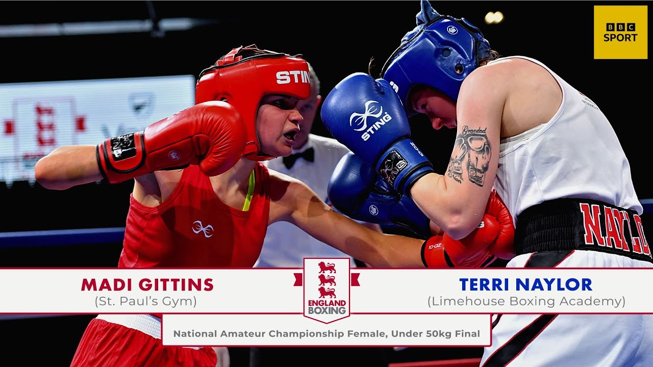 NACs 23 Female, Under 50kg Final: Madi Gittins vs Terri Naylor background