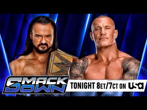 Randy Orton Vs Drew Mcintyre Full Match WWE SMACKDOWN 2026 - The Viper Vs The Scottish Warrior