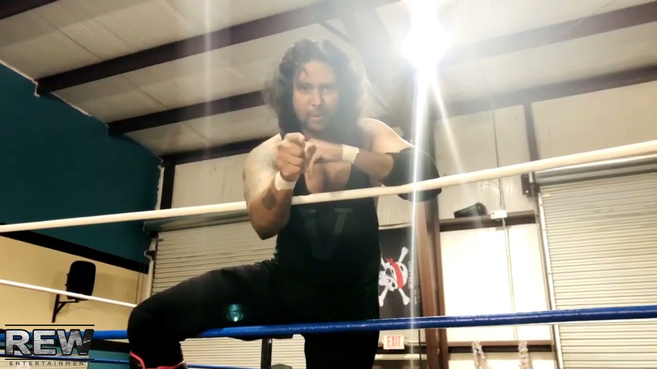 REW indian nightmare Vineesh cuts promo to join REW background