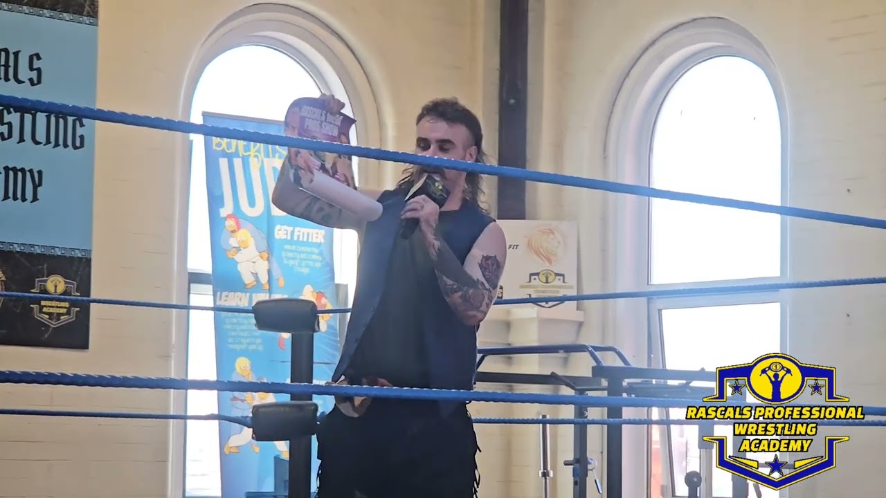 Rascals ShowCase Training Show - The Outlaw Gunner Morgan Hosts our 2nd Half background