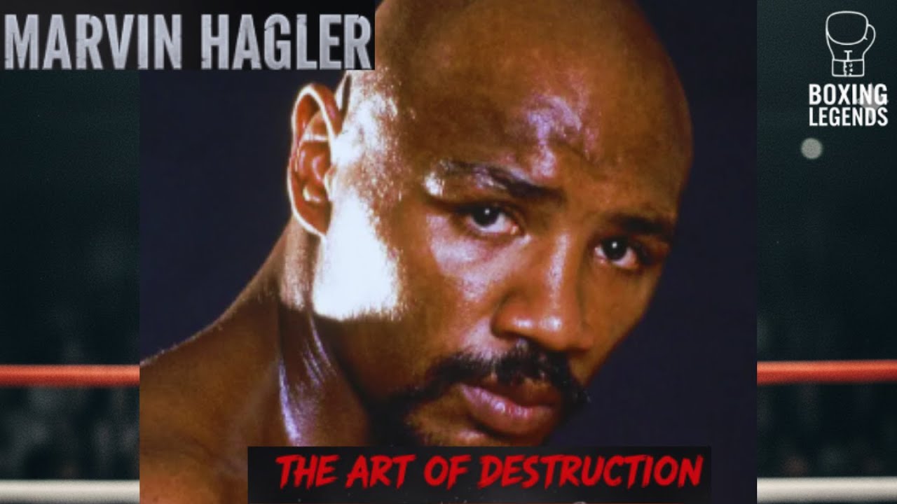 Why They Feared The Marvelous One: Hagler’s Top 10 Most Violent KOs.