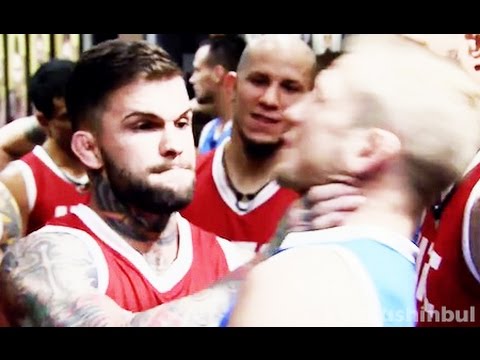 CODY THE SNAKE HANDLER Garbrandt vs Dillashaw The Ultimate Fighter 25 backdrop