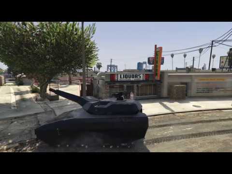 GTA V - Tank Attack