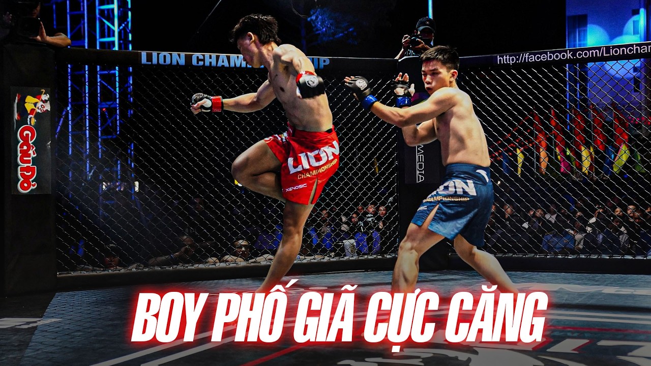 Boy phố Tiến Đạt QUẨY NHƯ HACK khiến đối thủ cũng phải choáng váng