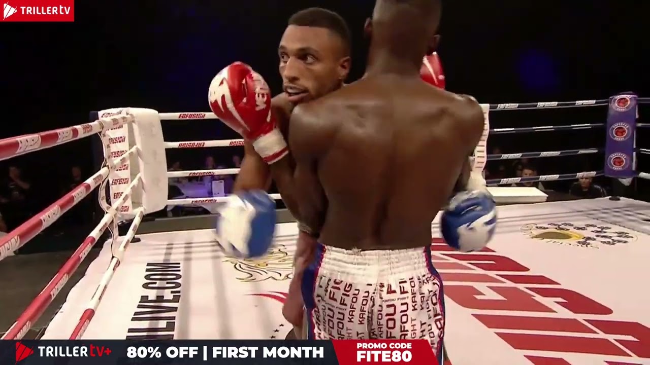 Assane vs Nnamadim Full Fight Highlights background