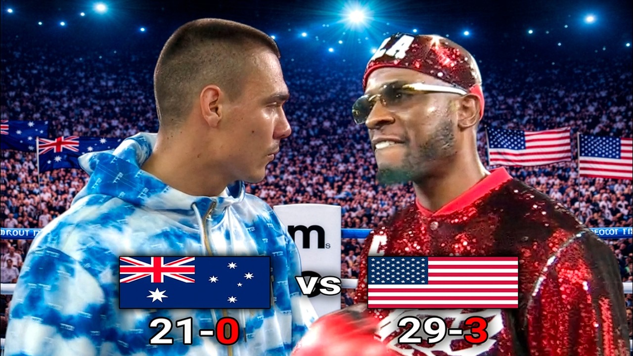 Tim Tszyu (Australia) vs Tony Harrison (USA) | TKO, Boxing Fight Highlights HD