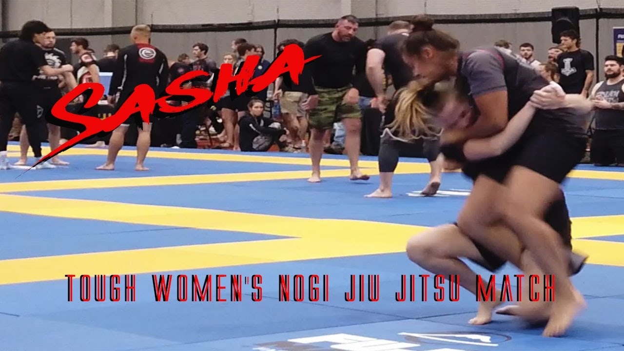 Tough Women's NOGI Jiu Jitsu Match from Fuji Indy